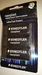Rasoplast Latex Free Eraser