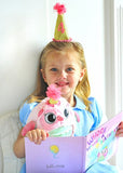 Whooo's Having a Birthday Gift Set for Girls- Book, Owl, and Keepsake Hat with Changeable Stickers for Years 1-9. Perfect First Birthday and Toddler Years 1 2 3 4 5