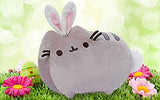 GUND Pusheen Cat as Bunny Rabbit Plush Stuffed Animal Collectible 10" x 7"