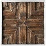 Uttermost Bryndle 12 1/2" Square 9-Piece Wood Wall Art Set
