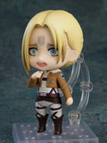 Good Smile Attack on Titan: Annie Leonheart Nendoroid Action Figure