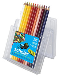 Prismacolor 92805 Sanford Scholar Colored Pencils, 24-Count