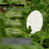 ZenseMe 5.5 LB - Shea Butter Soap Base, Soap making kit for adults | Melt & Pour Supplies kit , SLS/SLES & PEG Free | Best Natural Organic Vegan Vegetable Ingredients | Bulk for Adult soapmaker