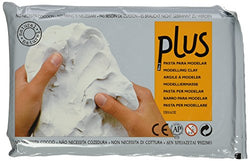 ACTIVA Plus Natural Self-Hardening Clay White 2.2 pounds