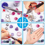 Paxcoo Jewelry Making Supplies Kit - Jewelry Repair Tools with Accessories Jewelry Pliers
