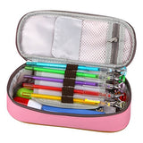 Pencil Case, Homecube Big Capacity Pen Bag Makeup Pouch Durable Students Stationery With Double