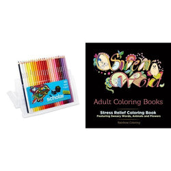 Swear Word Adult Coloring Book: Stress Relief Coloring Book featuring Sweary Words, Animals and