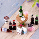 NWFashion Miniature Drinks Bottle (26pcs Mix)