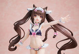 KDcolle Nekopara Chocolat Maid Swimsuit Ver. 1/7 Scale Plastic Painted Complete Figure