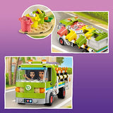 LEGO Friends Recycling Truck 41712 Building Toy Set for Girls, Boys, and Kids Ages 6+ (259 Pieces)