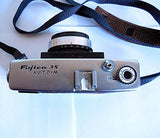Fujica 35 Auto-M 1960s Film Camera, RARE Model