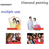 Diamond Painting DIY 5D Cartoon Dragon Library Crystal Full Drill Diamonds Art Kit for Kids Adults Round Drill 40x80cm H445