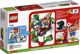 LEGO Super Mario Chain Chomp Jungle Encounter Expansion Set 71381 Building Kit; Collectible Toy for Creative Kids, New 2021 (160 Pieces)