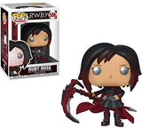 Funko Anime: RWBY - Ruby Rose Pop! Vinyl Figure (Includes Compatible Pop Box Protector Case)