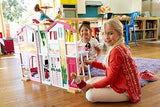 Barbie 3-Story House with Pop-Up Umbrella