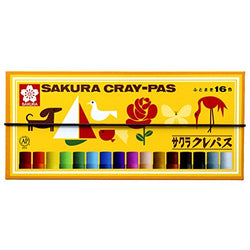 Sakura Cray-Pas 16 colors