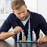 LEGO Architecture Skyline Collection 21043 San Francisco Building Kit & Architecture Skylines: Dubai 21052 Building Kit, Collectible Architecture Building Set for Adults (740 Pieces)