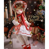Y&D BJD Doll 1/4 41 cm 16 inch Fairy Resin Toys Ball Jointed Dolls 100% Handmade Children's Toy with Full Set Clothes Socsk Shoes Wig Makeup Hat