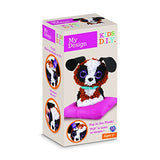 Orb Factory My Design 3D Dog Plush Toy (Multi-Colour)