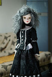 Zgmd 1/3 BJD Doll SD Doll Big Eyes Girl Attracting Female With Face Make Up