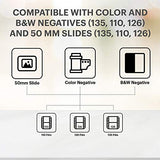 KODAK Slide N SCAN Film and Slide Scanner with Large 5” LCD Screen, Convert Color & B&W Negatives & Slides 35mm, 126, 110 Film to High Resolution 22MP JPEG Digital Photos
