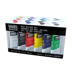 Liquitex BASICS Acrylic Best Sellers Set