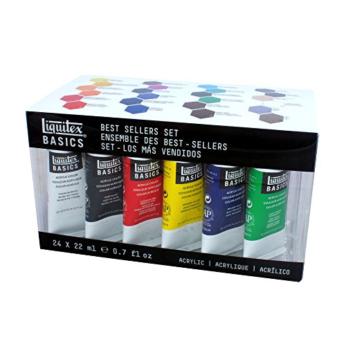 Liquitex BASICS Acrylic Best Sellers Set