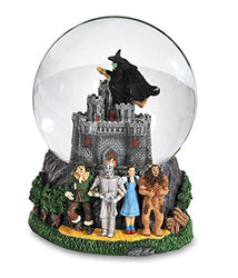 The San Francisco Music Box Company Wizard of oz Wicked Witch Castle 120mm Water Globe