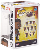 Funko Pop Marvel: Black Panther-Erik Kill Monger with Scar Collectible Figure, Multicolor