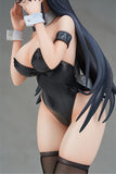 Ikomochi Original Character: Black Bunny Aoi 1:6 Scale PVC Figure