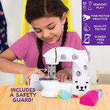 Made By Me My Very Own Sewing Machine - Sewing Machine for Kids – First Sewing Machine for Introduction to Sewing Basics – Arts and Crafts Toy for Kids Ages 8 and Up