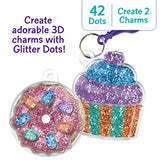 Crayola Glitter Dots Sparkle Charms, Kids Jewelry Crafts, Gift for Girls & Boys, Ages 5, 6, 7, 8