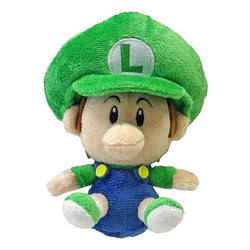 Official Super Mario Plush 5" Baby Luigi