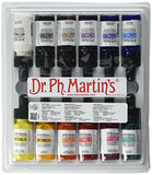 Dr. Ph. Martin's Hydrus Fine Art Watercolor, 0.5 oz, Set of 12 (Set 1)