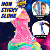 Slime Kit,Butter Slime,Slime Kit for Girls,Stuff for Girls,Slime Making Kit,Butter Slime Kit,Toys for Girls 8-10,Slime for Girls,6 7 8 9 10 Year Old Girl Birthday Gift (40pc)