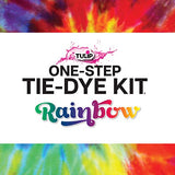 Tulip One-Step Tie-Dye Kit Tulip One-Step Road Trip Bus Kit Rainbow Tie Dye