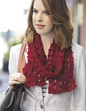 Mirror Image Scarves | Crochet | Leisure Arts (6805)