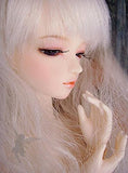 Zgmd 1/4 BJD Doll Ball Jointed yara Doll Big Female Doll with Free eyes With Face Make Up