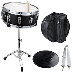 ADM Snare Drum Student Drum Set with Carry Bag Practice Pad and Sticks