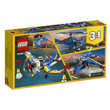 LEGO Creator 3in1 Race Plane 31094 Building Kit (333 Pieces)