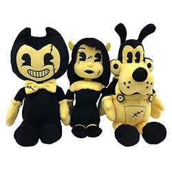 Bendy and the Ink Machine : Heavenly Toys Beanie Plush Bundle