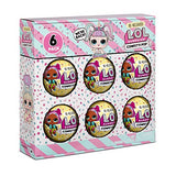 L.O.L. Surprise! Confetti Pop 6 Pack Unicorn – 6 Re-Released Dolls Each with 9 Surprises (571599)