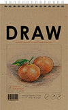 Drawing: Premium Paper Drawing Book for Pencil, Ink, Marker, Charcoal and Watercolor Paints. Great for Art, Design and Education. Made in The USA. Big 11" x 17"