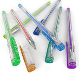 Arteza Gel Pens 60-Individual-Colors Acid-Free & Non-Toxic (0.8-1.0 mm Tips, Set of 60)