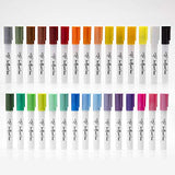 Brilliant Bee - Liquid Chalk Marker 30 Pack Multi Color - Reversible Chisel and Round Tip