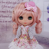 leoglint Blythe Doll Clothes, Dress Clothing for Blythe Doll 30 cm 1/6 Bjd Dolls Azone ICY Licca Doll