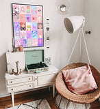 Waschbär Kawaii Room Decor, 50pcs Kawaii Anime Aesthetic Pictures Wall Collage Kit, Anime Room Decor, Cute Kawaii Stuff, Anime Posters, Sweet Room Cute Decor For Teen Girls