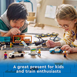 LEGO City Freight Train 60336 Building Toy Set with Powered Up Technology for Boys, Girls, and Kids Ages 7+ (1,153 Pieces)