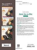 Adult All-in-One Course: lesson, theory, solo. Level 3 (Alfred's Basic Adult Piano Course)
