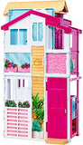 Barbie 3-Story House with Pop-Up Umbrella